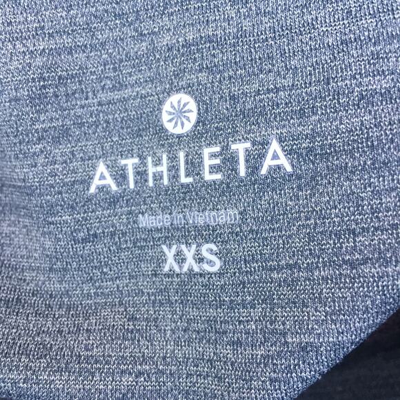 Athleta Sage Green Spacedye Crop Leggings XXS - Picture 7 of 8